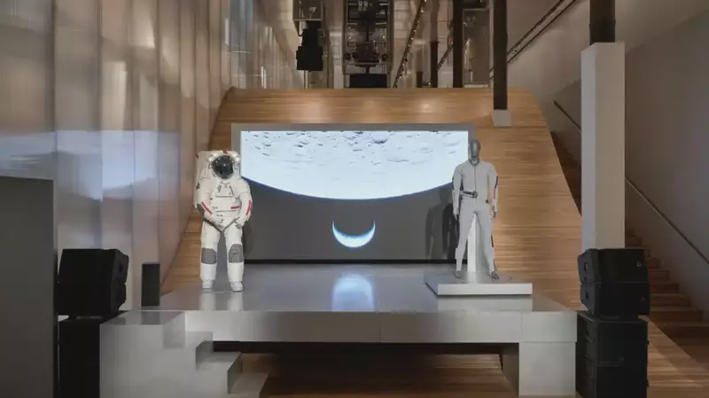Image from: Prada and Axiom Unveil The Moon’s Next-Generation Cooling Spacesuit