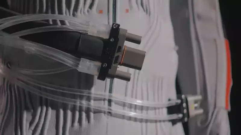 Image from: Prada and Axiom Unveil The Moon’s Next-Generation Cooling Spacesuit
