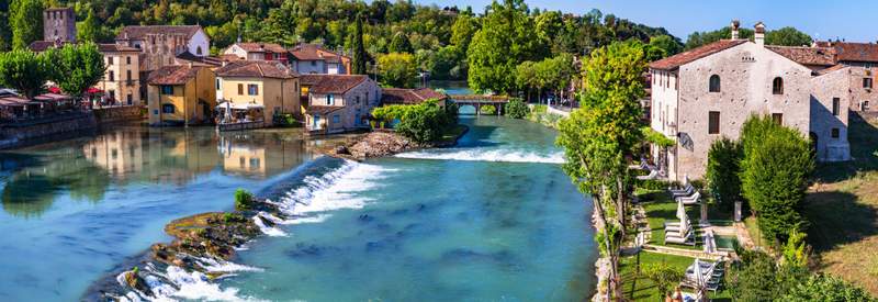Image from: In Italy, this hamlet dotted with watermills and colourful houses is one of the country’s most beautiful villages