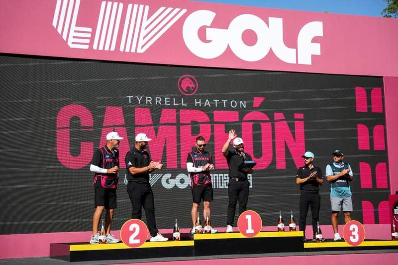 Image from: PIF perform yet another major U-turn on LIV Golf funding