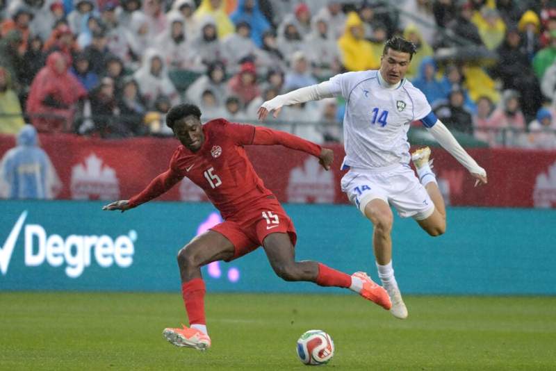 Image from: Canada dealt major World Cup blow as key player withdraws through injury