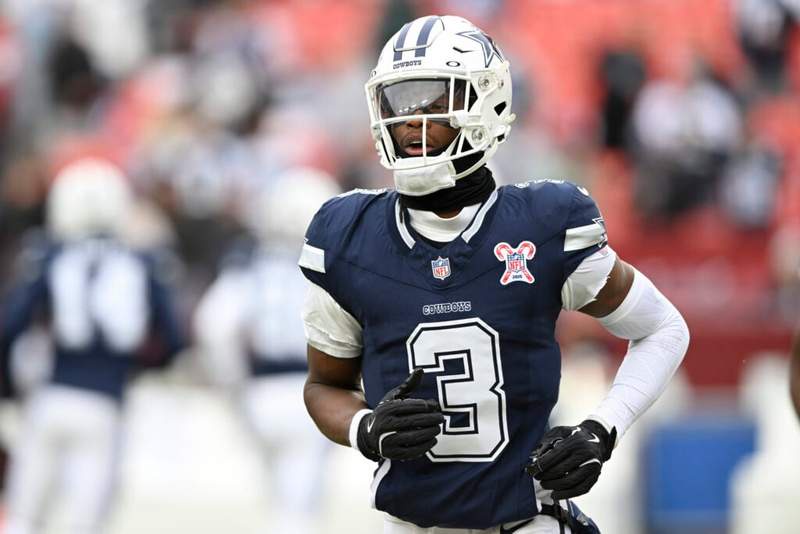 Image from: Shocking turn: Emmitt Smith slams Cowboys for ‘playing with fire’ after Jerry Jones rules out George Pickens trade