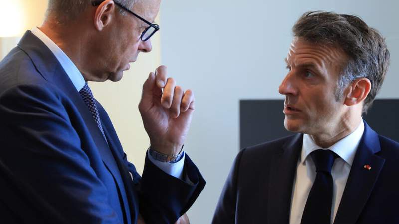 Image from: Blow to EU defence cooperation as France, Germany abandon joint fighter jet programme