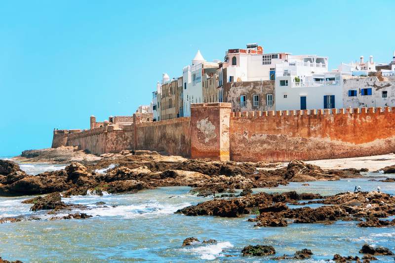 Image from: In Morocco, this stunning beach covered in thousands of colourful tiles is one of the country’s most unusual treasures
