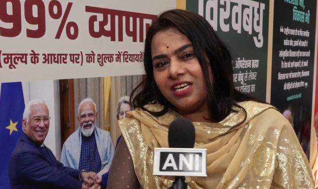 Image from: BJP President Nitin Nabin inaugurates exhibition on completion of 12 years of NDA Govt under PM Modi