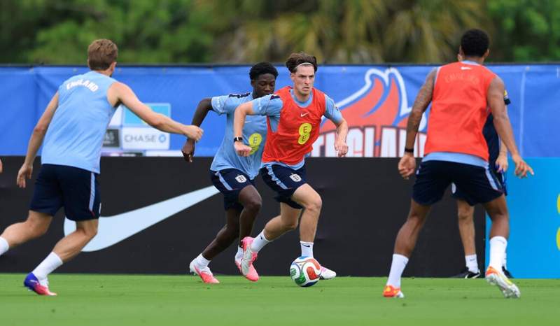 Image from: USMNT star Tyler Adams reveals what he told England midfielder ahead of World Cup 2026