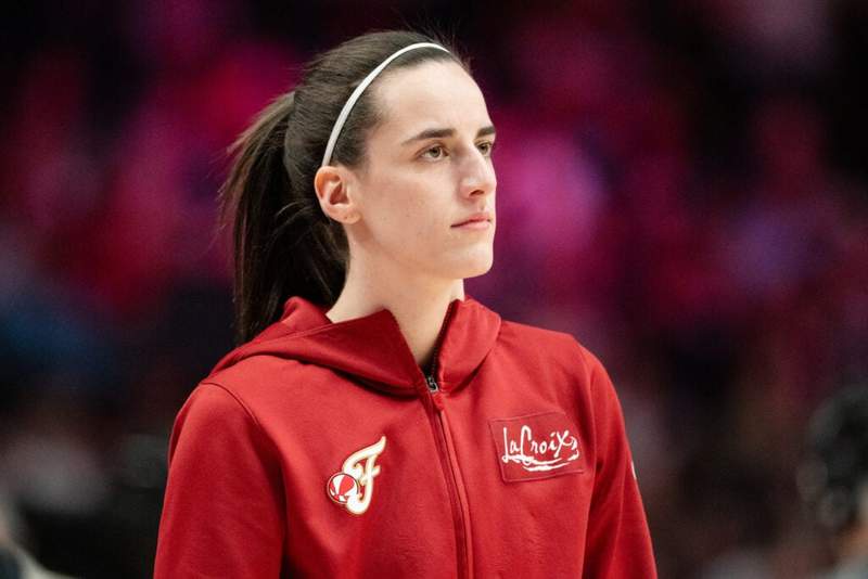 Image from: What Caitlin Clark immediately did after her first-ever game-winner is winning WNBA fans’ hearts