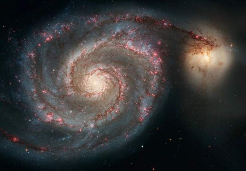 Image from: An Amateur Astronomer Built a Backyard Observatory for Two Years, Now It’s Revealing Stunning Galaxy Images From Deep Space