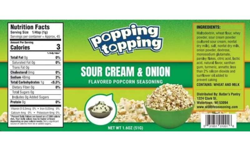 Image from: FDA Issues Highest-Risk Recall for Popular Seasonings as More Products Are Added
