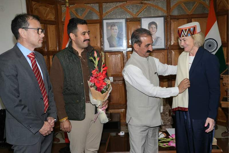 Image from: Himachal to collaborate with Norway on advanced waste management technologies, sustainable development: CM Sukhu