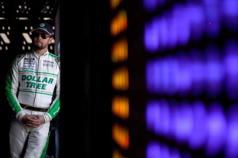 Image from: Erik Jones disappointed after P2 finish as FireKeepers Casino 400 performance ‘didn’t work out’