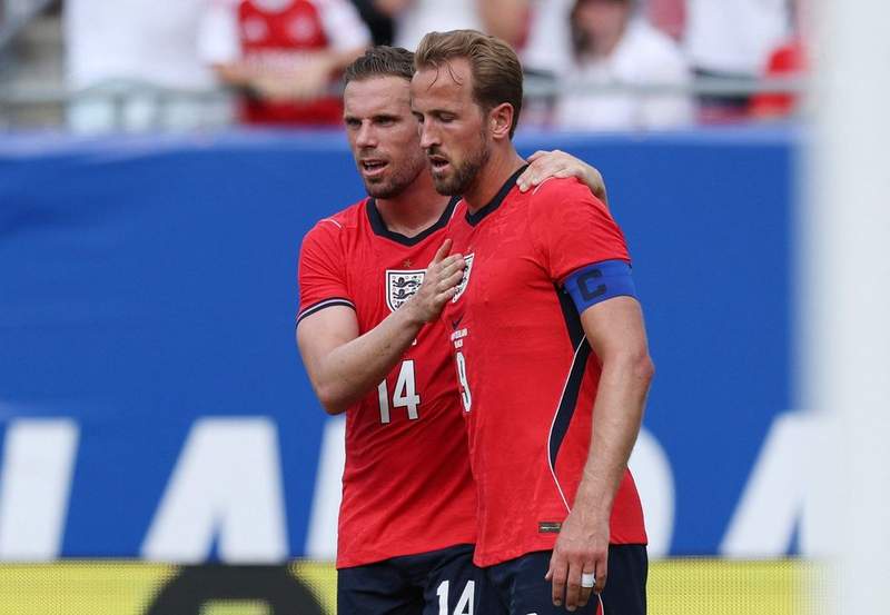 Image from: Nine people injured in mass shooting near England's World Cup base in Kansas City