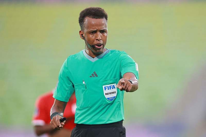 Image from: Somali referee denied entry to the United States for World Cup
