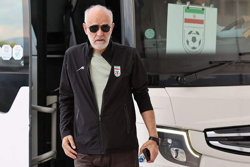 Image from: Iran says ticket allocation for World Cup withdrawn just days before tournament starts
