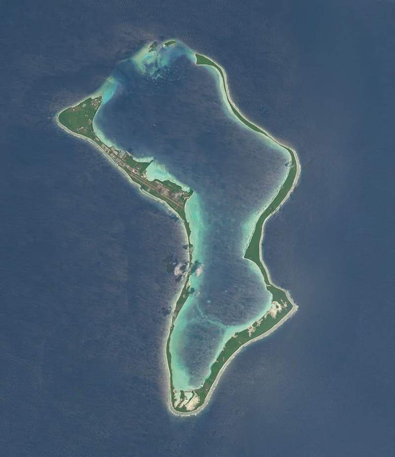 Image from: Donald Trump considers BUYING Chagos Islands in effort to crush Keir Starmer's surrender