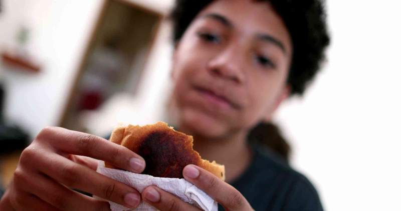 Image from: Pizza lovers and savoury snackers: what secondary school pupils choose to eat