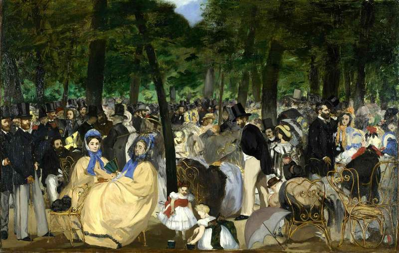 Image from: Why impressionists loved to paint gardens