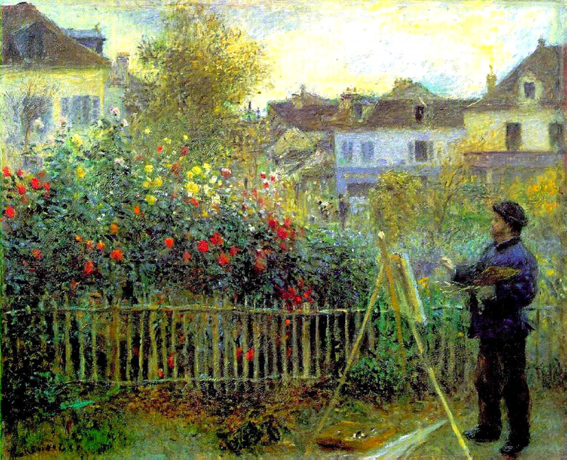 Image from: Why impressionists loved to paint gardens