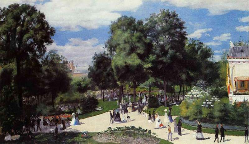 Image from: Why impressionists loved to paint gardens
