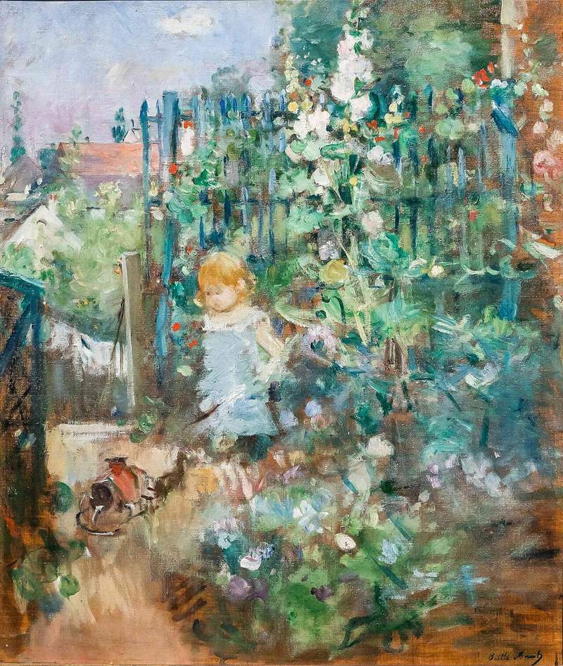 Image from: Why impressionists loved to paint gardens