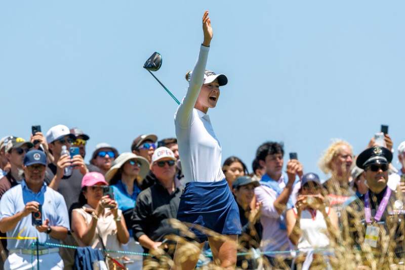 Image from: Brandel Chamblee says what Nelly Korda did better than any man or woman he has ever seen at the Women’s US Open