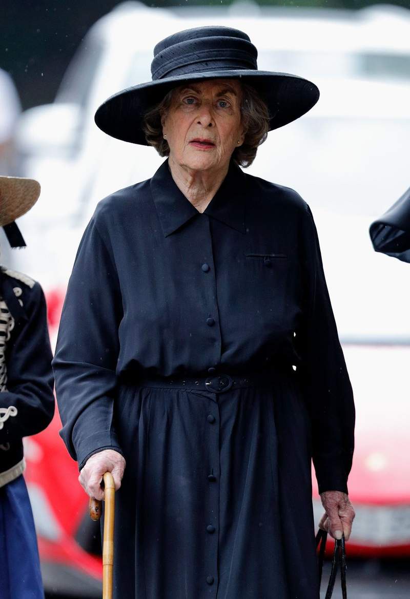 Image from: King's attendance at Lady Pamela Hicks's funeral uncertain amid diary clash