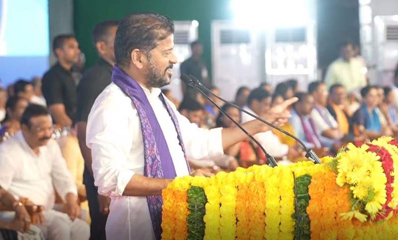 Image from: "Women's role crucial to achieve economic goals": Telangana CM Revanth Reddy