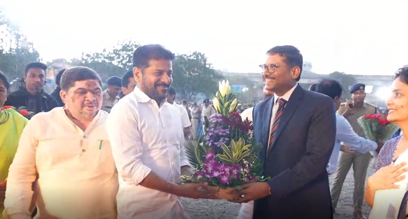 Image from: "Women's role crucial to achieve economic goals": Telangana CM Revanth Reddy