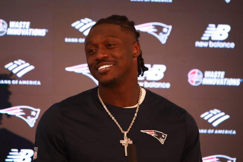 Image from: What AJ Brown did at Philadelphia Eagles’ training facility before getting traded to New England Patriots