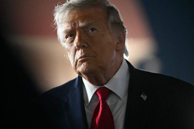 Image from: Stephen A. Smith launches scathing shot at Donald Trump for needing ‘rest’ during Knicks’ Game 3 loss