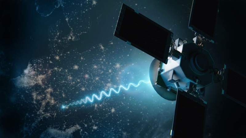Image from: A NASA Spacecraft Successfully Switched Between Multiple Networks in a First-of-Its-Kind Test