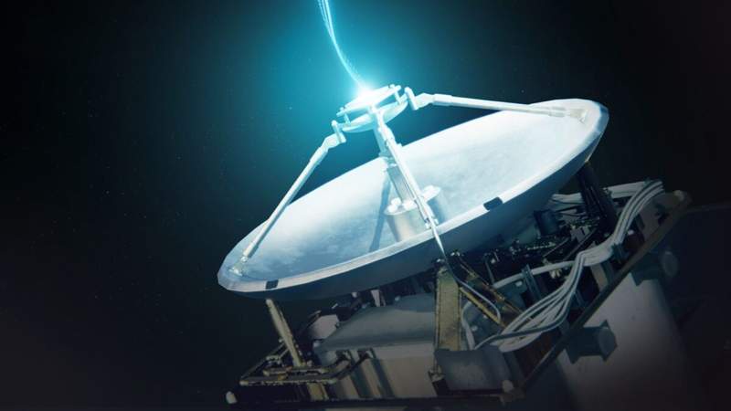 Image from: A NASA Spacecraft Successfully Switched Between Multiple Networks in a First-of-Its-Kind Test
