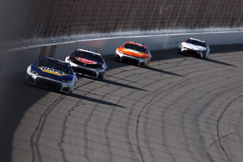 Image from: Christopher Bell’s crash at FireKeepers Casino 400 said to be the worst in 10 years