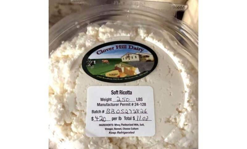 Image from: Cheese Sold in Several States Pulled From Shelves After Deadly Listeria Discovery