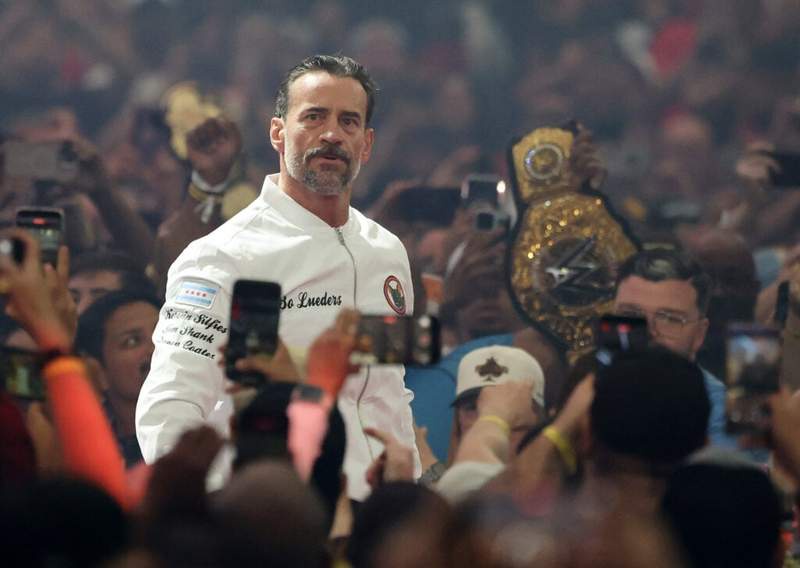 Image from: CM Punk expected to be ‘back in no time’ as WWE TV absence explained