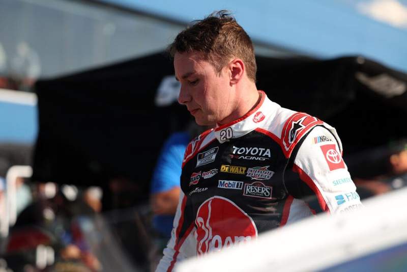 Image from: Christopher Bell will compete at NASCAR Cup Series race in Pocono despite wrist injury