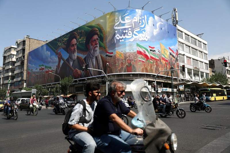 Image from: Donald Trump issues chilling threat to 'defeated' Iran: 'Now they will pay the price!'