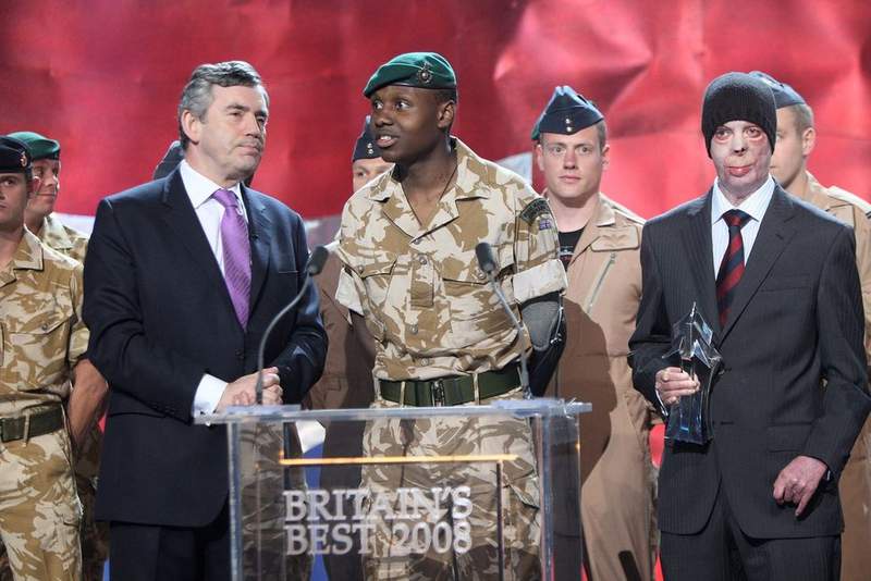 Image from: Prince Harry's Afghan war hero friend launches appeal to fund purchase of bionic limb