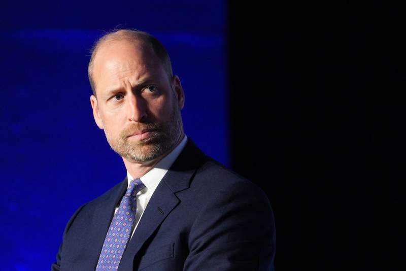 Image from: Prince William makes his London Tech Week debut
