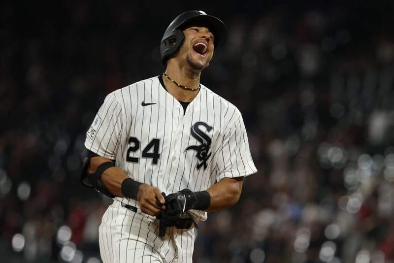 Image from: White Sox rookie becomes fifth player in MLB history to achieve remarkable home run feat