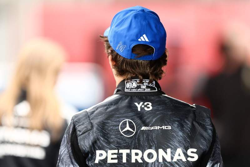 Image from: Adidas set to use cooling vests designed for Mercedes-AMG F1 team at 2026 FIFA World Cup