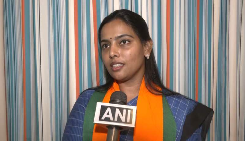 Image from: "There is no criminal case against Meenakshi Natarajan": Congress' Sama Ram Mohan Reddy attacks nomination rejection