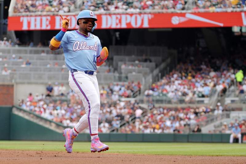 Image from: Atlanta Braves give update on Ronald Acuña Jr after outfielder exits game with injury