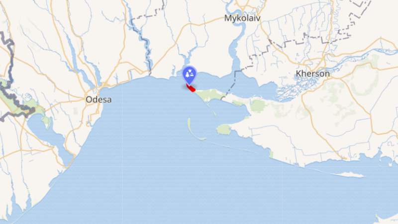 Image from: Has Russia given up on Kinburn Spit, its westernmost foothold in Ukraine?