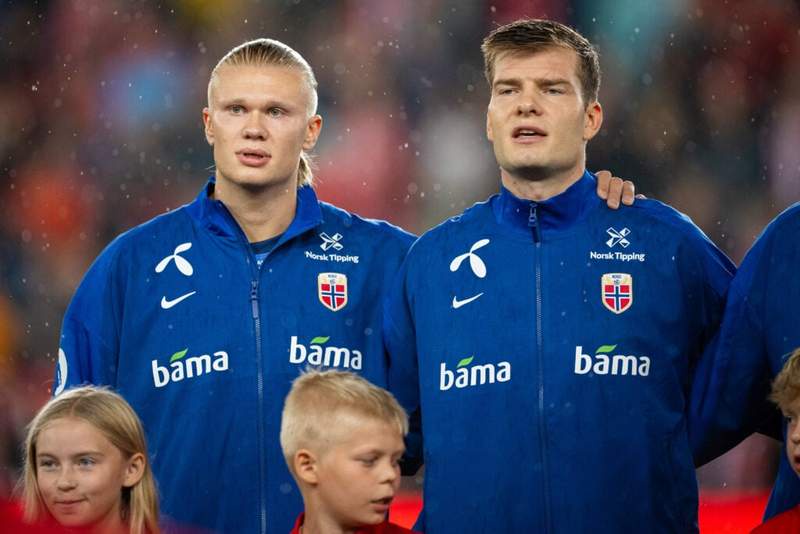 Image from: Norway transports more than 1000kg of traditional food to US WC to help Erling Haaland and co perform at their best