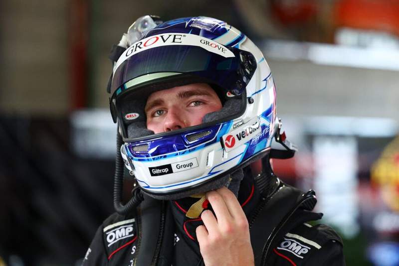 Image from: Australian standout Matt Payne barred from NASCAR debut by his Supercars team