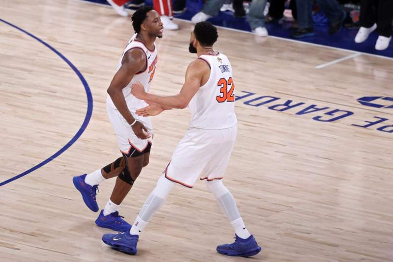 Image from: New York Knicks pull off the greatest NBA Finals comeback with a miracle 29-point turnaround in Game 4