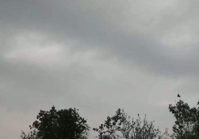Image from: Relief from heat for Delhiites as IMD predicts light rain, thunderstorm today