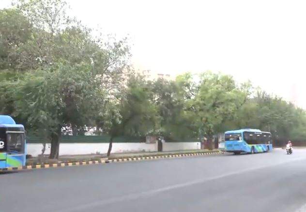 Image from: Relief from heat for Delhiites as IMD predicts light rain, thunderstorm today