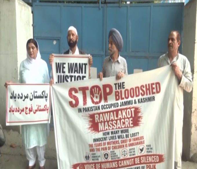Image from: Indian activist slams Pakistani Army for crackdown on innocent civilians in PoJK; demands justice